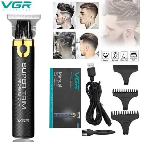Máquina de Cortar Cabelo VGR Super Trim - Profissional