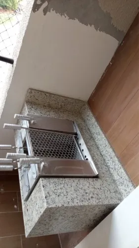 Churrasqueira ecológica 