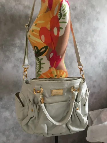 Bolsa couro M officer