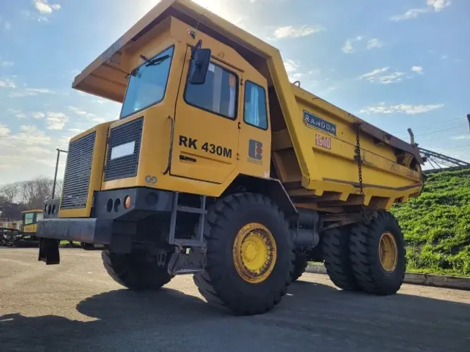 CAMINHAO FORA ESTRADA - RK 430