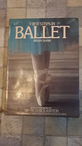 Primeiro Passos em Balé - Livro em Inglês