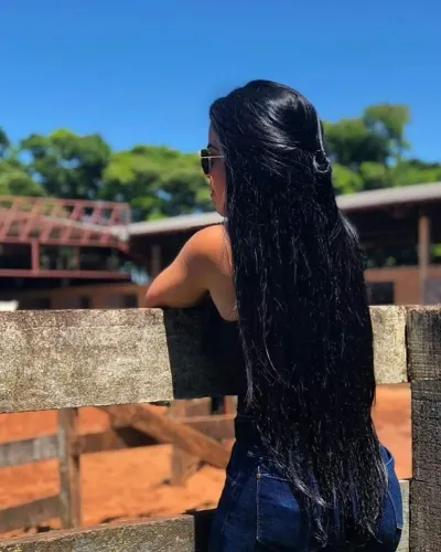 Aplique Rabo Megahair