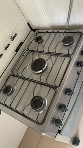 Fogao Inox 5 Bocas