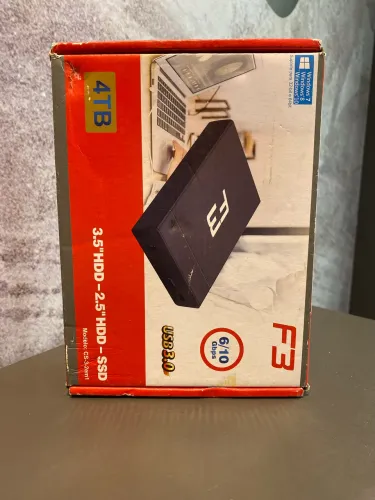 Case Externo F3 USB 3.0 para HD SATA de 3,5"/ 2,5"