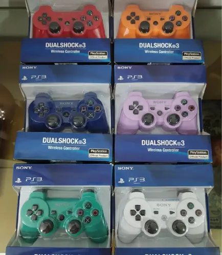 Controle PS3 PC Android Windows Playstation 3 - Diversas Cores 