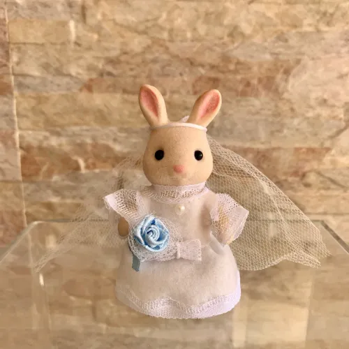Roupinha Noiva Filó Sylvanian Families 