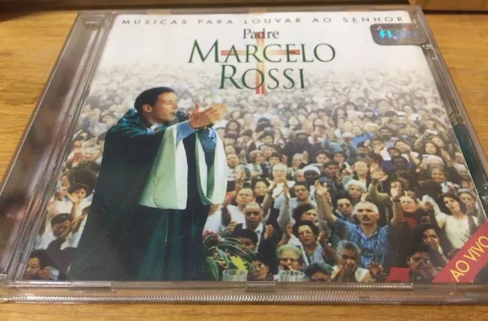 CD Músicas para Louvar ao Senhor- Padre Marcelo Rossi