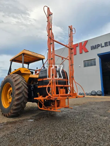 PULVERIZADOR JACTO CONDOR M12 600 l - Tk Tratores Nova Andradina-MS