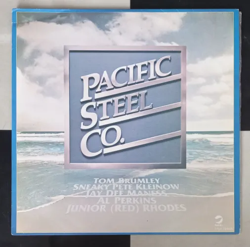 VENDO LP DISCO VINIL PACIFIC STILL CO.