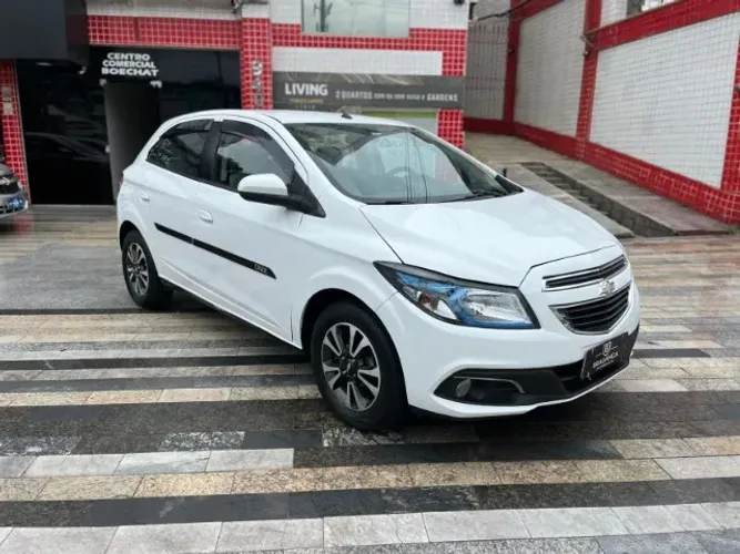 Chevrolet Onix LTZ 1.4 Aut 2014 Com Bancos De Couro