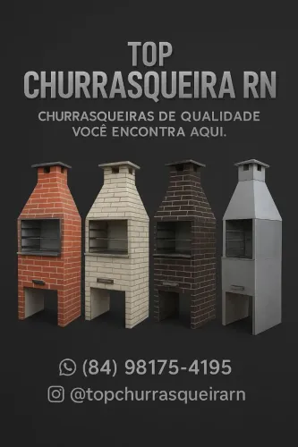 Churrasqueira pré-moldada