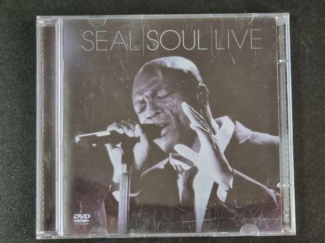 DVD Seal Soul Live duplo