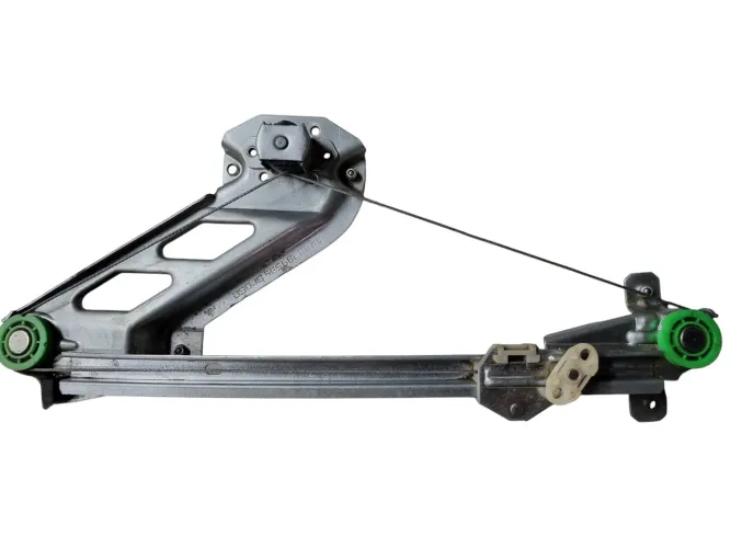Máquina De Vidro Manual Porta Traseira Esquerda Gm Corsa 1995 A 2003 *