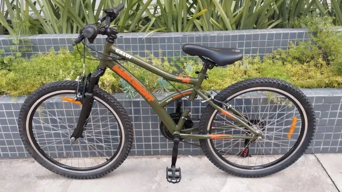 Bicicleta Caloi Maxx Front aro 24 novinha