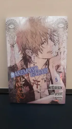 Bakemonogatari - volume 5