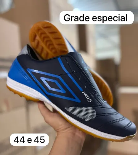 Chuteira Premium Costurada e Vulcanizada- Grade Especial