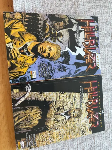 Hellblazer Assombrado 01/02 Constantine
