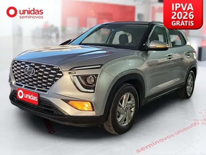 Hyundai Creta Comfort Plus 1.0 TB 12V Flex Aut. 2024