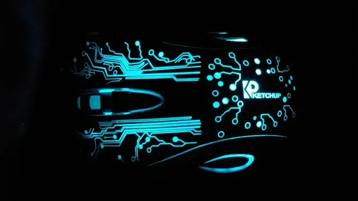 Mouse Gamer RGB 5 Botões