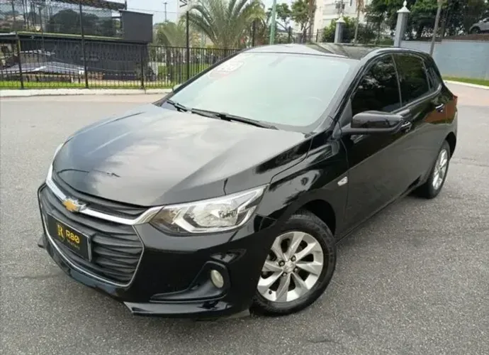 Turbo e Econômico! ONIX LT 1.0 AT 2020 | Completo e Impecável!* | Entrada + 1.610 Ao Mês 
