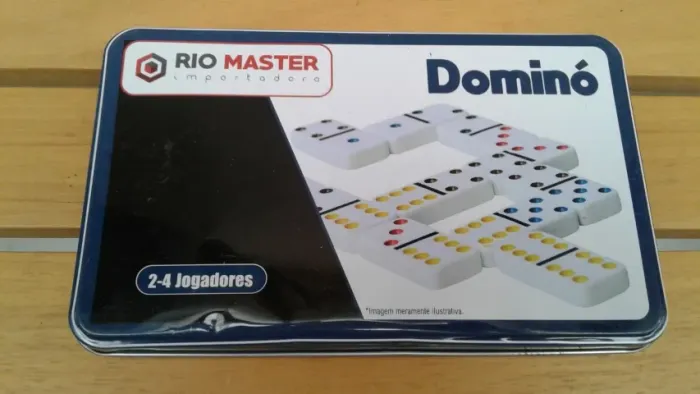 Jogo de Domino Rio Master