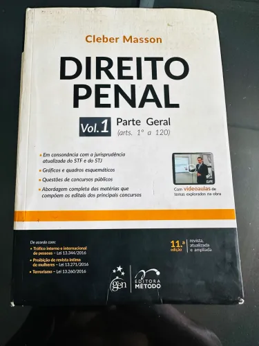 Direito penal esquematizado