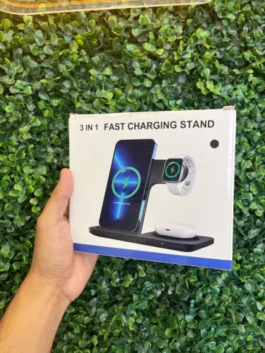 Carregador 3 em 1 Fast Charging