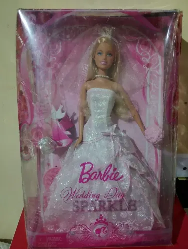 Barbie Dia do Casamento Brilhante