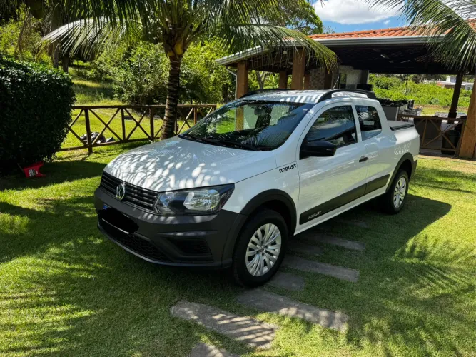 SAVEIRO 2022 CABINE DUPLA 