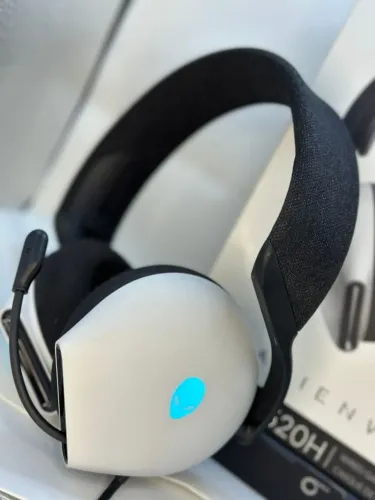 Headset Gamer com Fio Alienware AW520H. Seminovo impecavel 