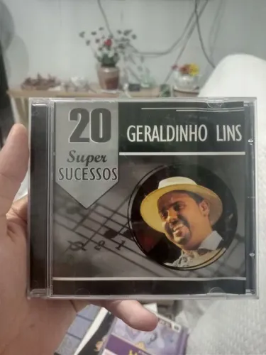 CD "Geraldinho Lins - 20 Super sucessos"