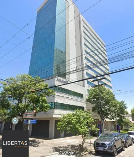 Sala de alto padrão, 52 m², vaga de garagem, Bairro Passo da Areia, mobiliada