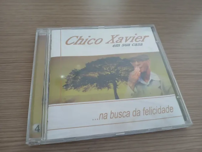 Chico Xavier em sua casa - Na busca da felicidade - CD 