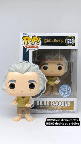 Funko Pop! Bilbo Baggins - O Senhor dos Anéis