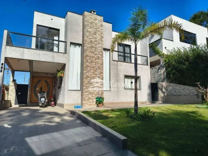 Sobrado à venda, 304 m² por R$ 1.200.000,00 - Residencial Belbancy - Vargem Grande Paulist