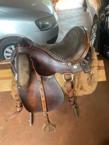 Vendo Sela Australiana Artecouro Dorense Tamanho 17