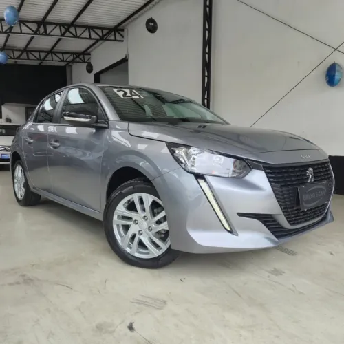 Peugeot 208 Active 1.6 Flex 16V 5P AUT 2024