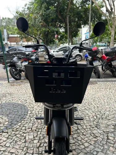 Cesto de alumínio bike Bee