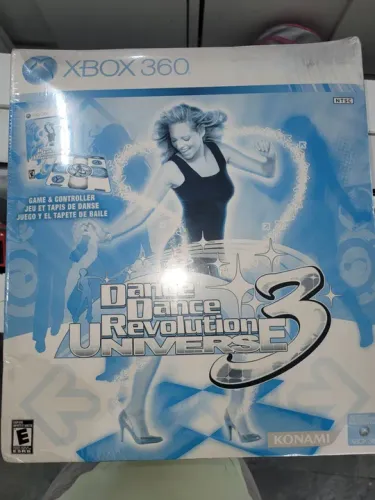 Tapete de dança xbox 360 lacrado