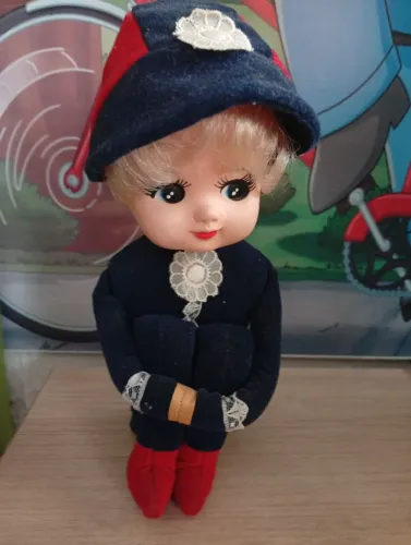 Boneca Japonesa Antiga