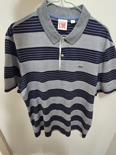 Camisa Polo Lacoste Live Listrada
