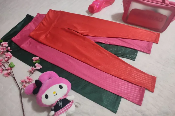 Calça Legging em 3D