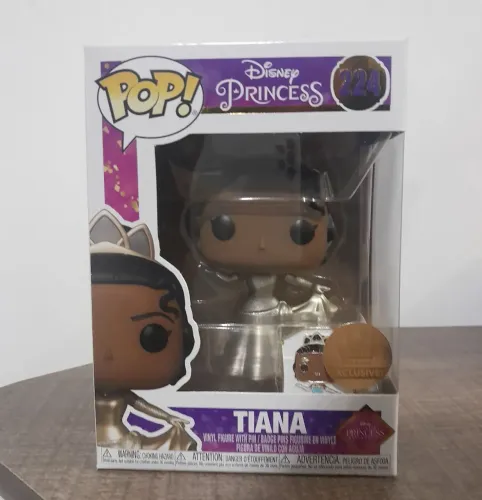 Funko Pop Disney Princess Tiana - 224
