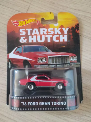 Hot Wheels Starsky & Hutch '76 Ford Gran Torino