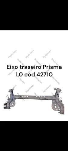 Eixo Traseiro Prisma 1.0