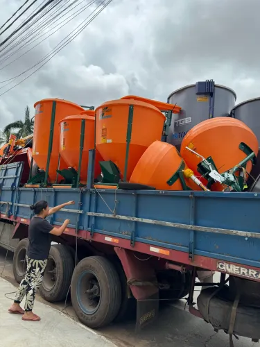 Misturador de ração 1000kg