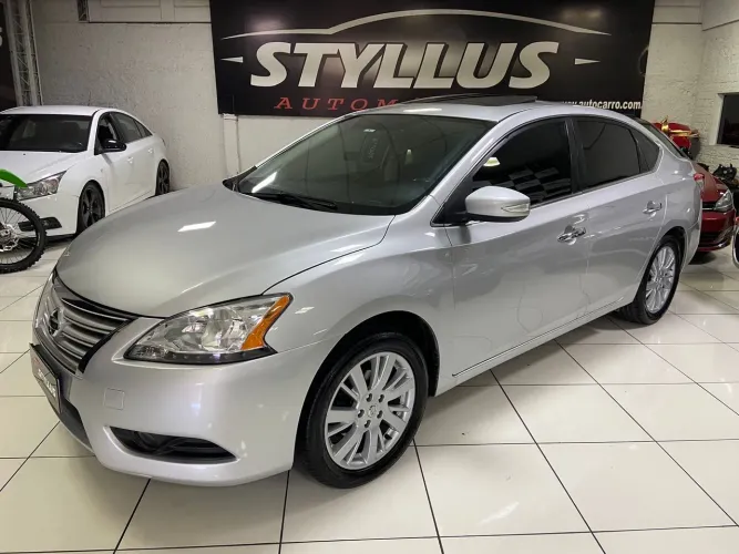 Nissan Sentra SL 2.0 16V CVT (flex) 2015