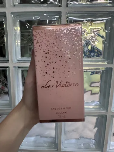 Perfume La Victorie 75 ml Eudora Lacrado