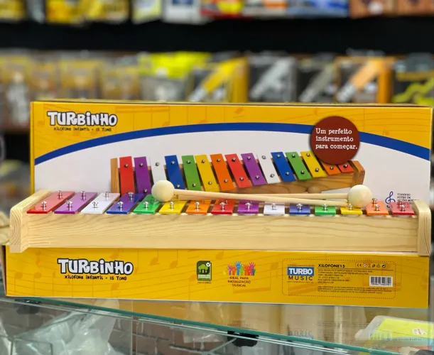 Xilofone Turbinho 15 notas