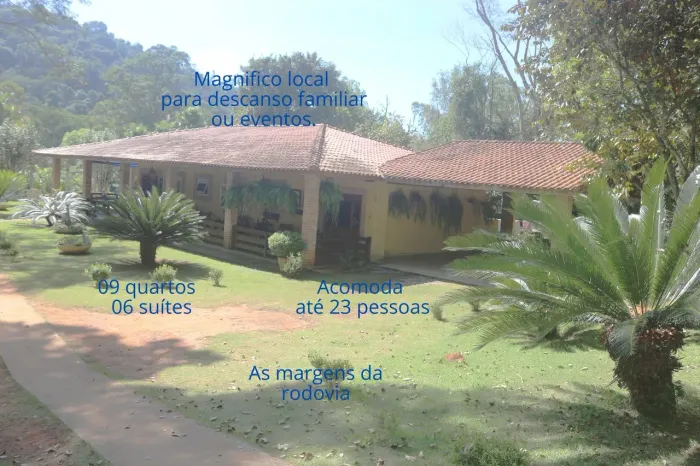 Magnifico Sitio em São Luiz do Paraitinga-SP